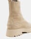 Ophelia Chunky Suede Chelsea Boots