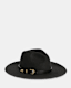 Matilda Western Wool Fedora Hat