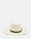 Lara Studded Straw Fedora