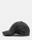 Ashleigh Leather Glazed Baseball Cap