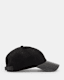 Wool Leather Baseball Cap