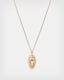 Saint Gold Vermeil Pendant Necklace