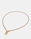 Heartlock Gold-Tone Toggle Necklace
