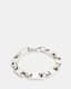 Zosia Chunky Silver-Tone Bracelet