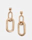 Loren Gold-Tone Chain Earrings