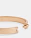 Brea Buckle Gold-Tone Bangle