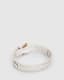 Brea Two Tone Buckle Bangle Bracelet
