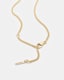 Davina Gold-Tone Saint Necklace