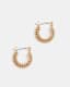 Sinead Ball Small Hoop Earrings