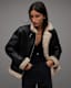 Lorel Flying Shearling Jacket
