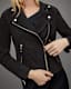 Suede Dalby Biker Jacket