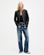 Sadler Slim Fit Leather Jacket