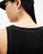 Rina Crew Neck Sleeveless Tank Top