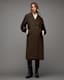 Paulah Wool Cashmere Blend Coat
