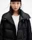 Allais High Collar Quilted Puffer Jacket