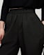 Aura Logo Waistband Oversized Trousers