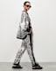 Tyler Rafaela Wide Leg Printed Trousers