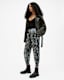 Nala Waima Print Tapered Trousers