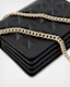 Honore Leather Studded Cardholder