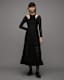Eva Elasticated Waist Tiered Maxi Skirt