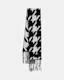 Mabel Houndstooth Scarf