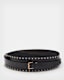 Maxie Leather Studded Alcor Belt
