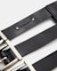 Briony Wide Leather Waist Belt