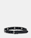 Rayen Studded Leather Belt