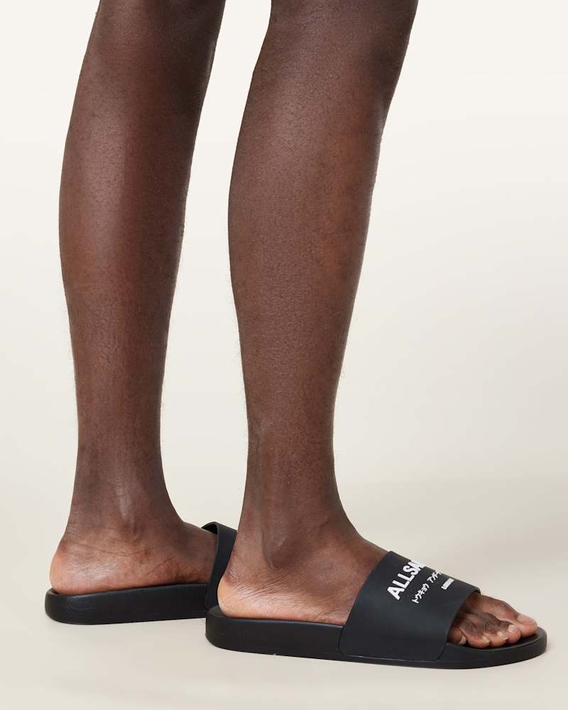 Underground Logo Slip On Sliders