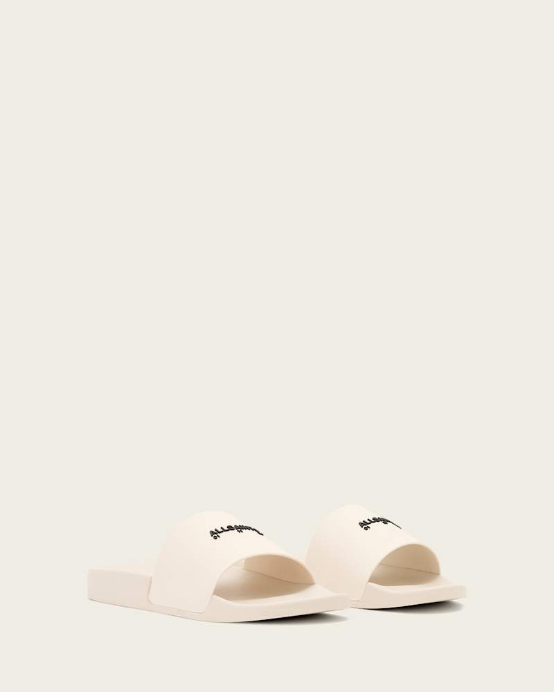 Date Slip On AllSaints Branded Sliders