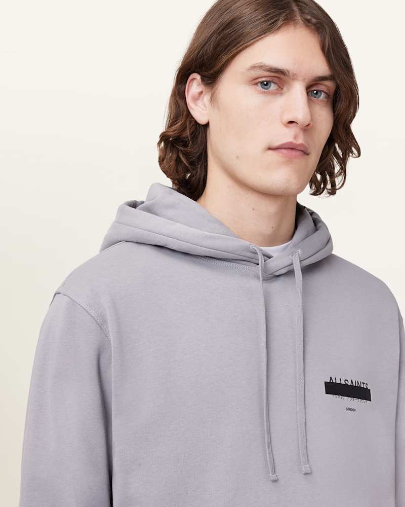 Redact Pullover Embroidered Logo Hoodie