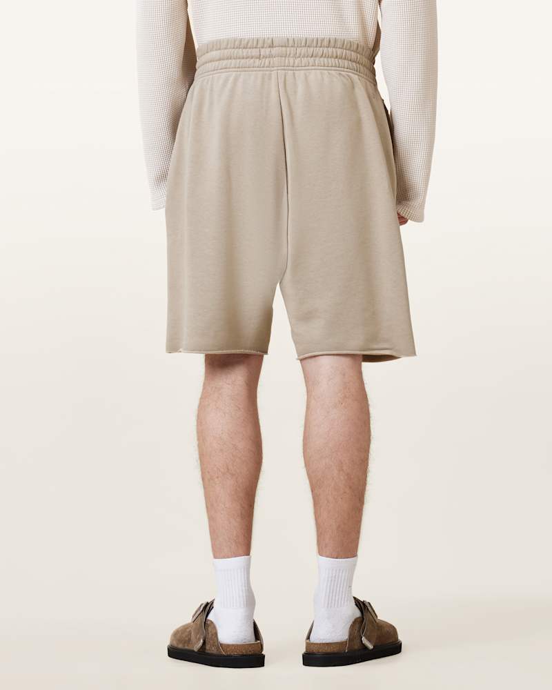 Helix Cotton Blend Sweat Shorts