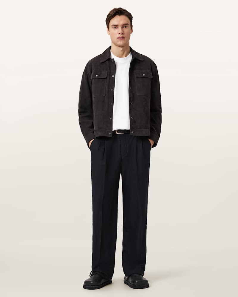 Roland Straight Leg Trousers