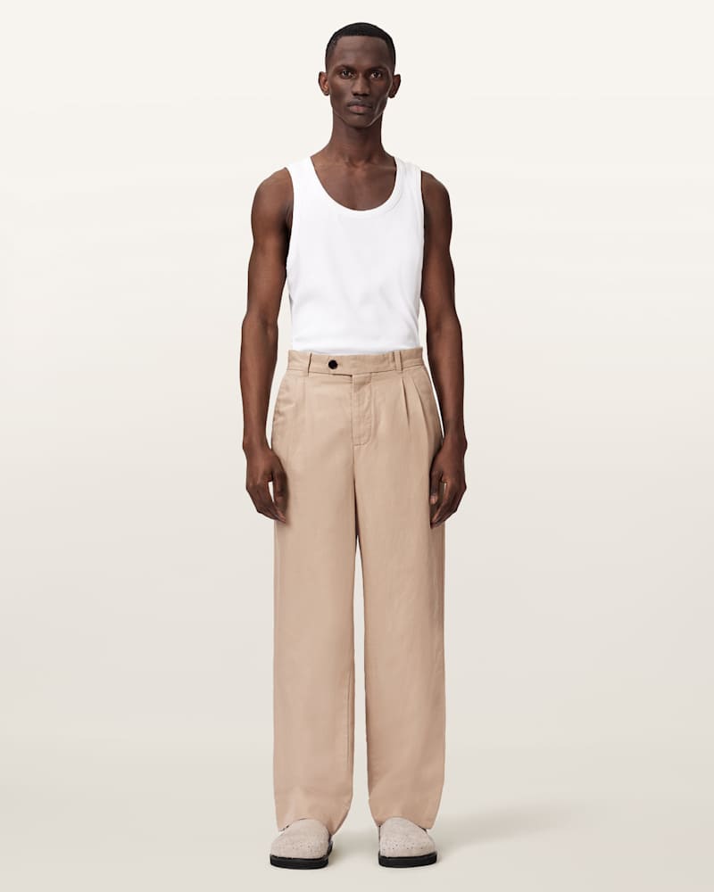 Roland Straight Leg Trousers