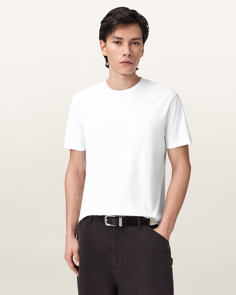 Cipher Embroidered Crew Neck T-Shirt