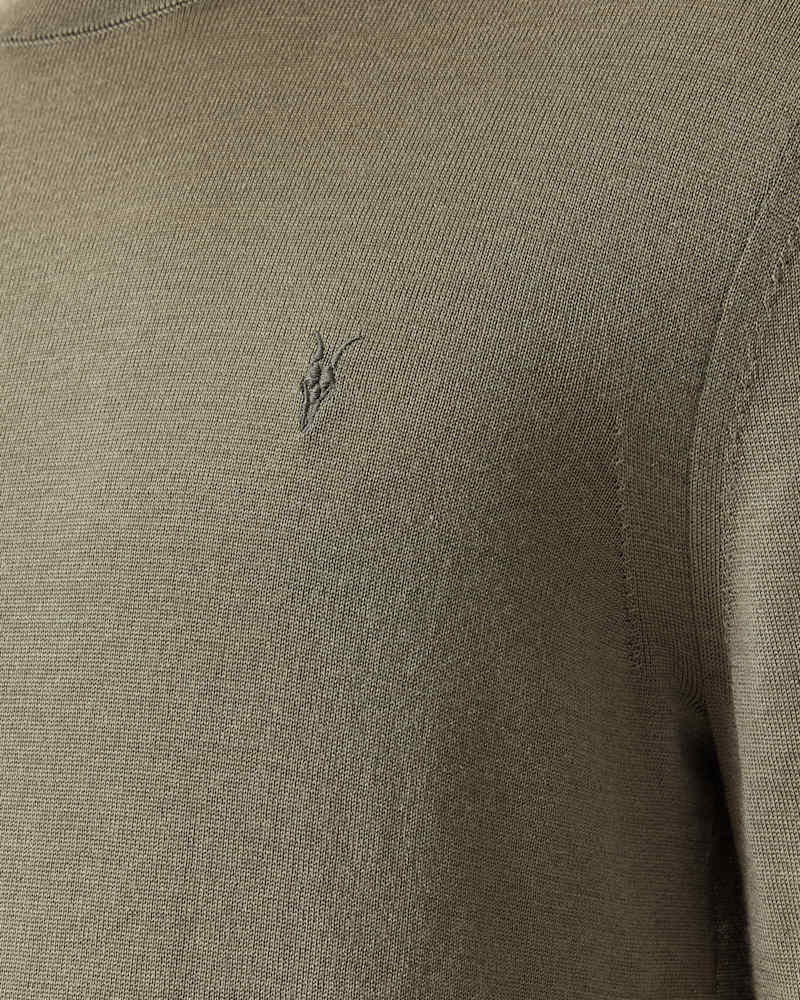 Mode Merino Crew Neck Ramskull Jumper