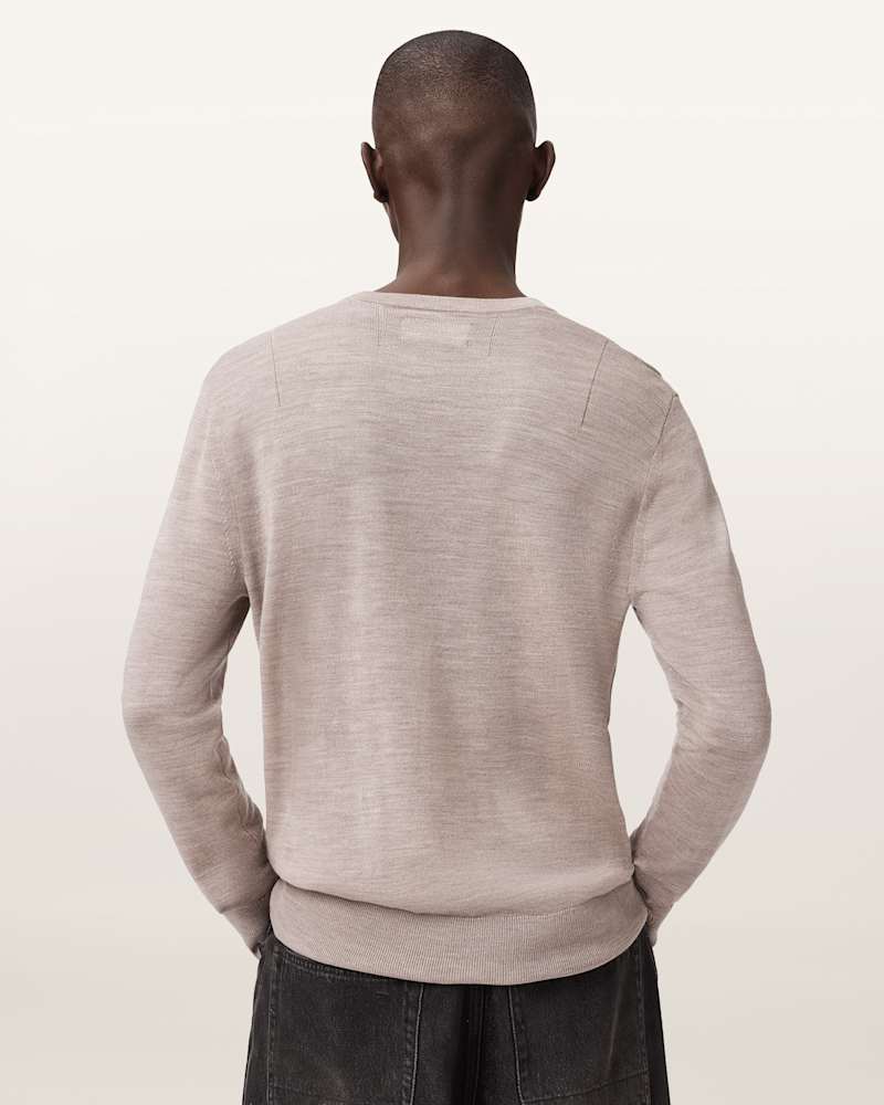 Mode Merino Crew Neck Ramskull Jumper