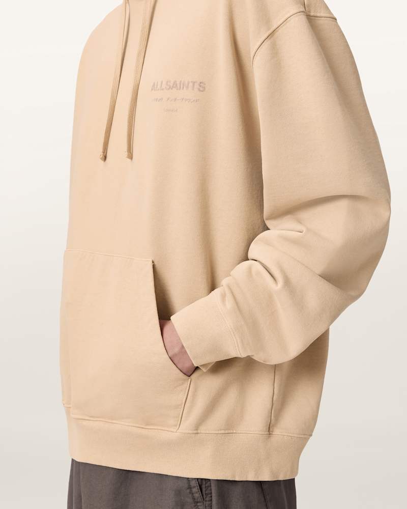 Xander Long Sleeve Cotton Hoodie