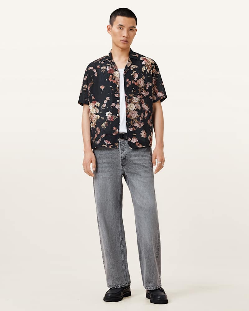 Armada Floral Linen Shirt