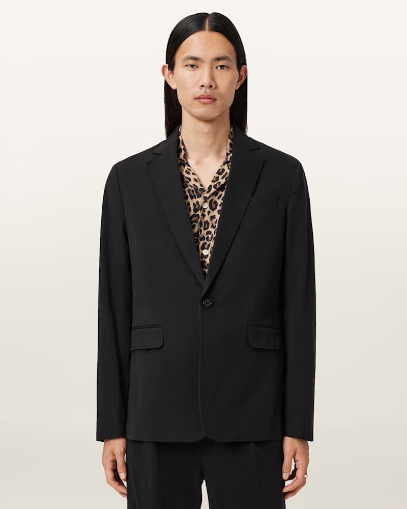 Rebel Raw Edge Blazer