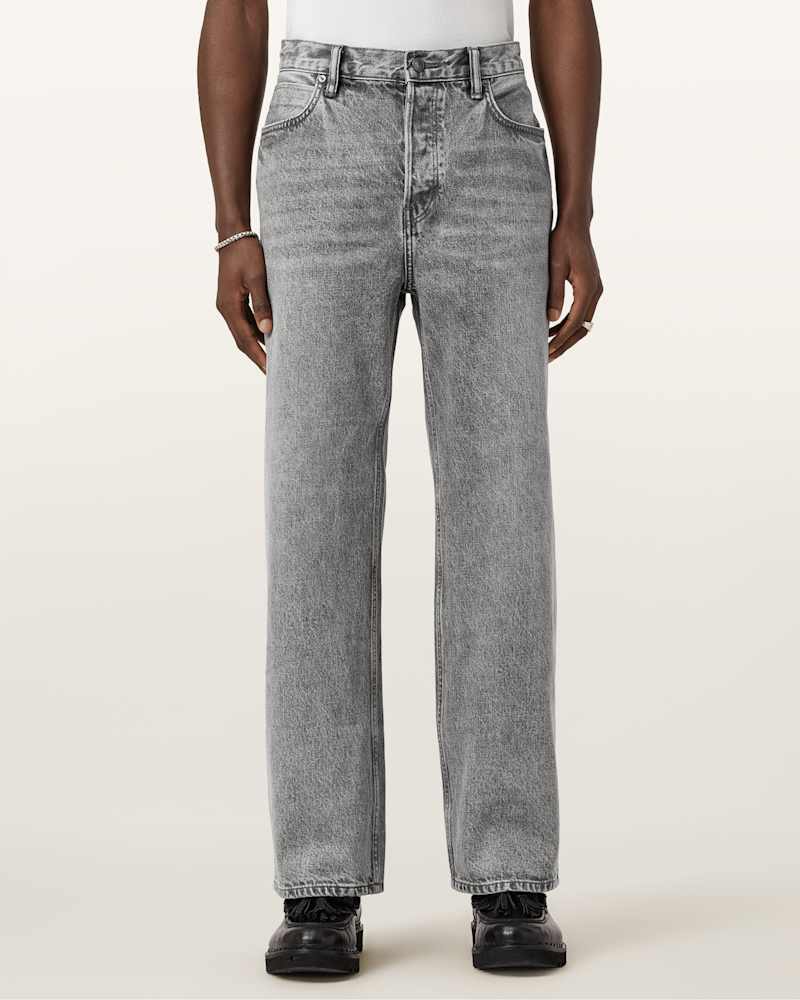 Lenny Loose Fit Wide Leg Denim Jeans