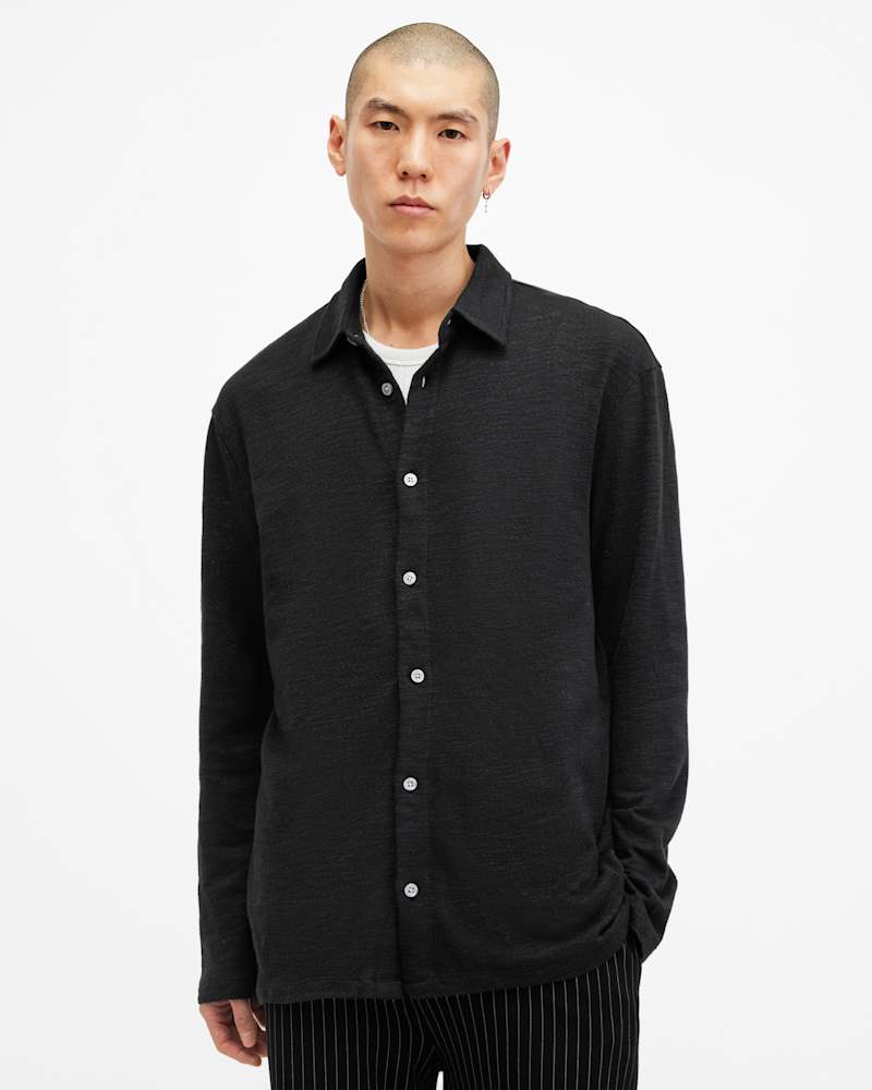 Foster Oversized Polo Shirt