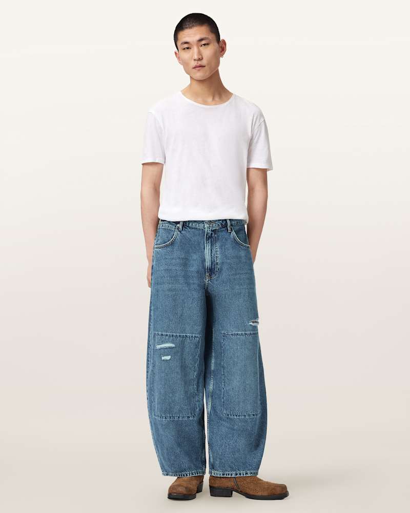 Barrel Slouch Denim Jeans