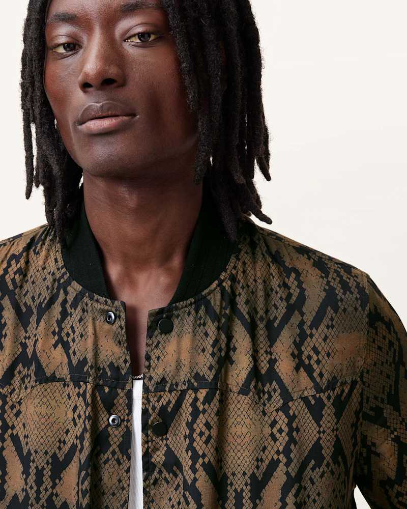 Soundview Reversible Bomber Jacket