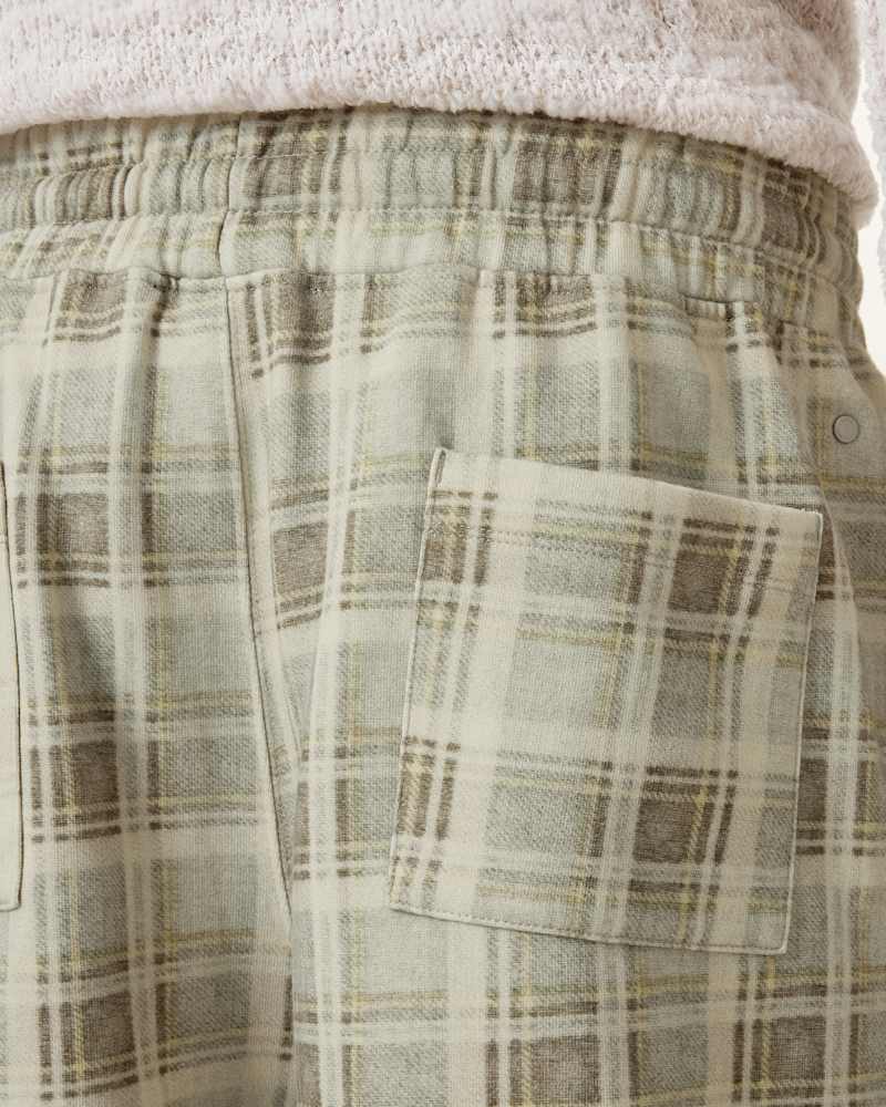 Benji Checked Sweat Shorts