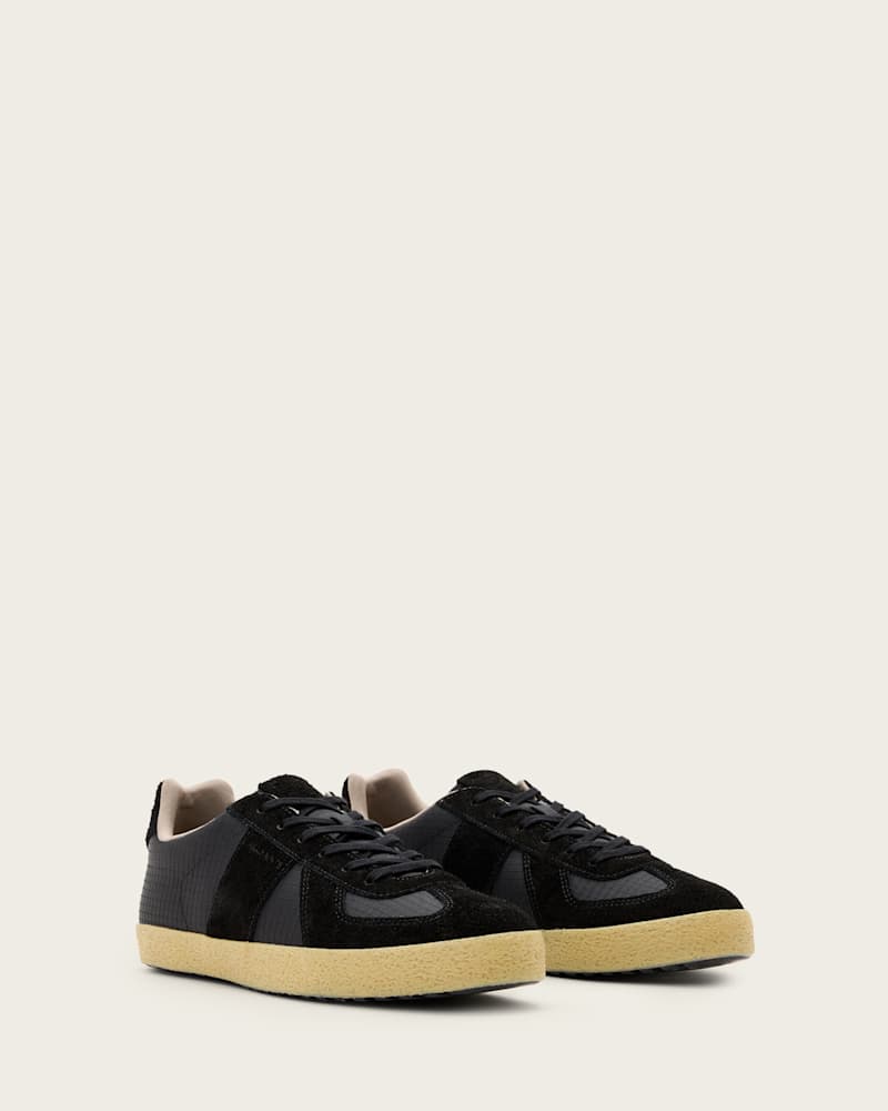 Jaimee Low Top Ripstop Trainers