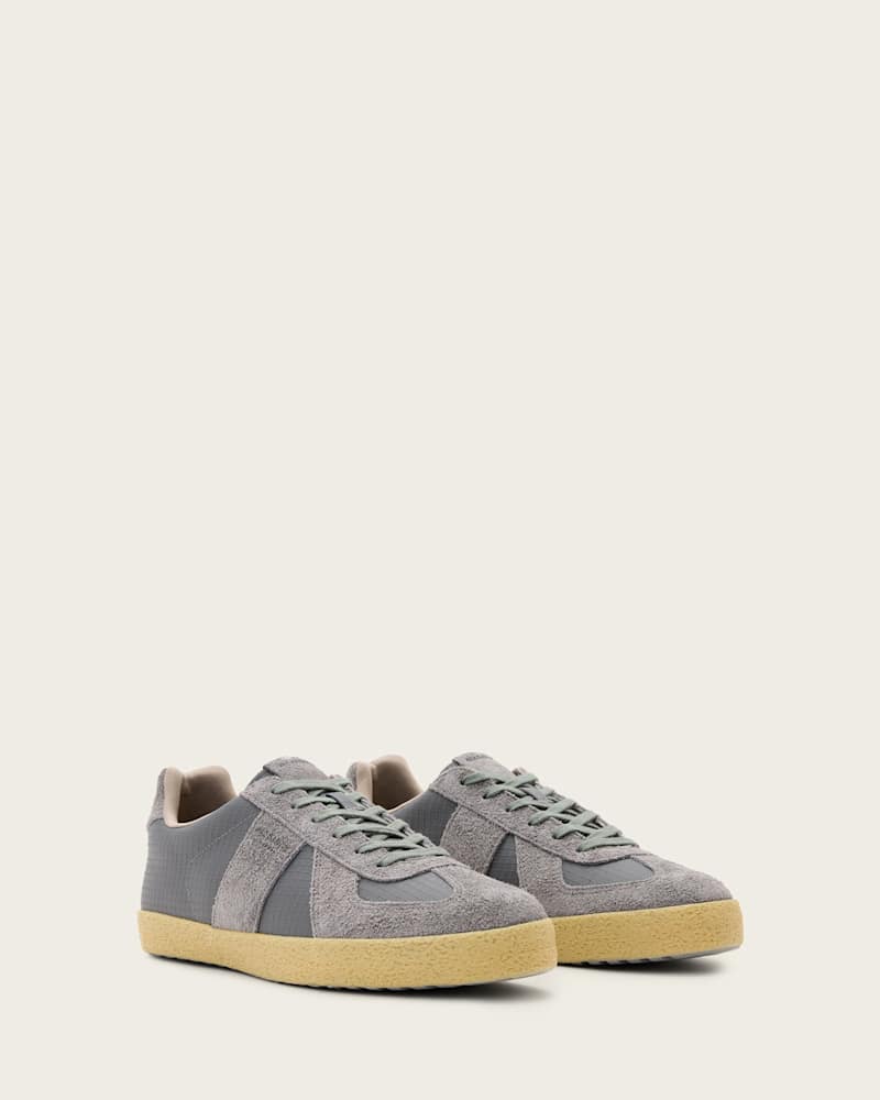 Jaimee Low Top Ripstop Trainers