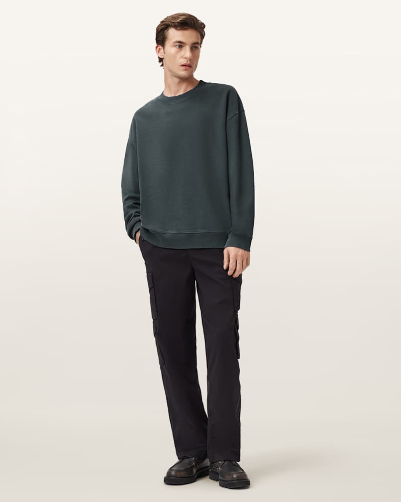 Milo Boxy Cotton Sweatshirt