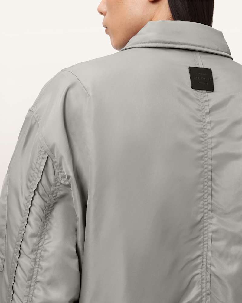 Camber Oversized Bomber Jacket