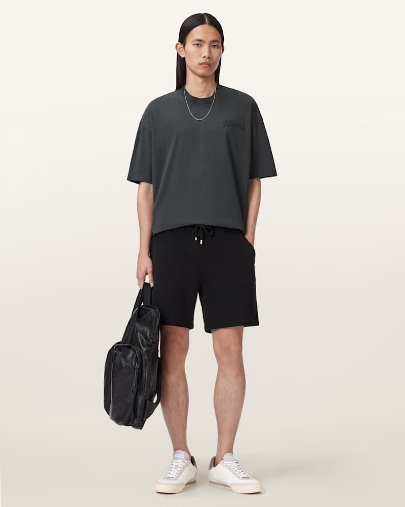 Odyssey Oversized Short Sleeve Crew T-Shirt